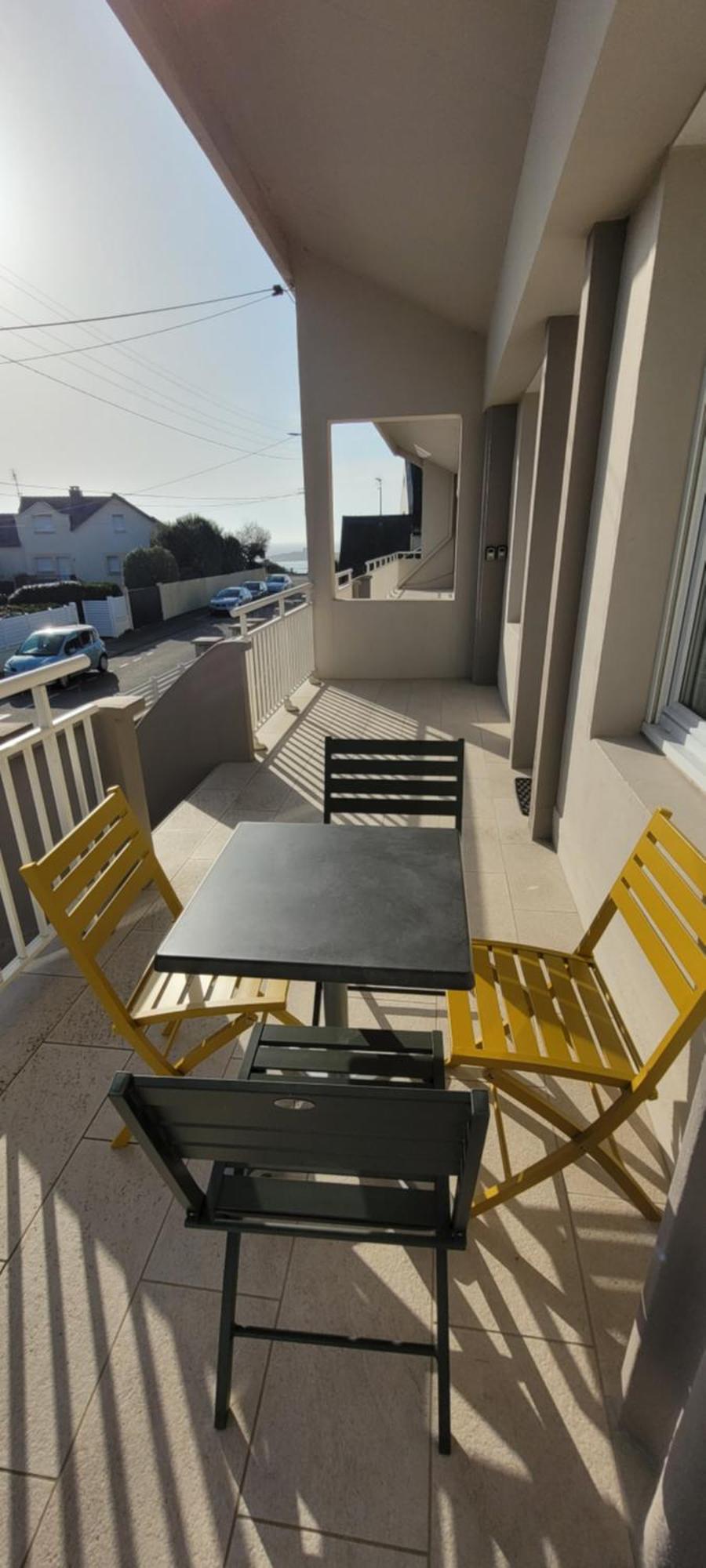 T3 “Hoedic“- 50 M De La Plage De Fort Bloque/Ploemeur Exterior photo