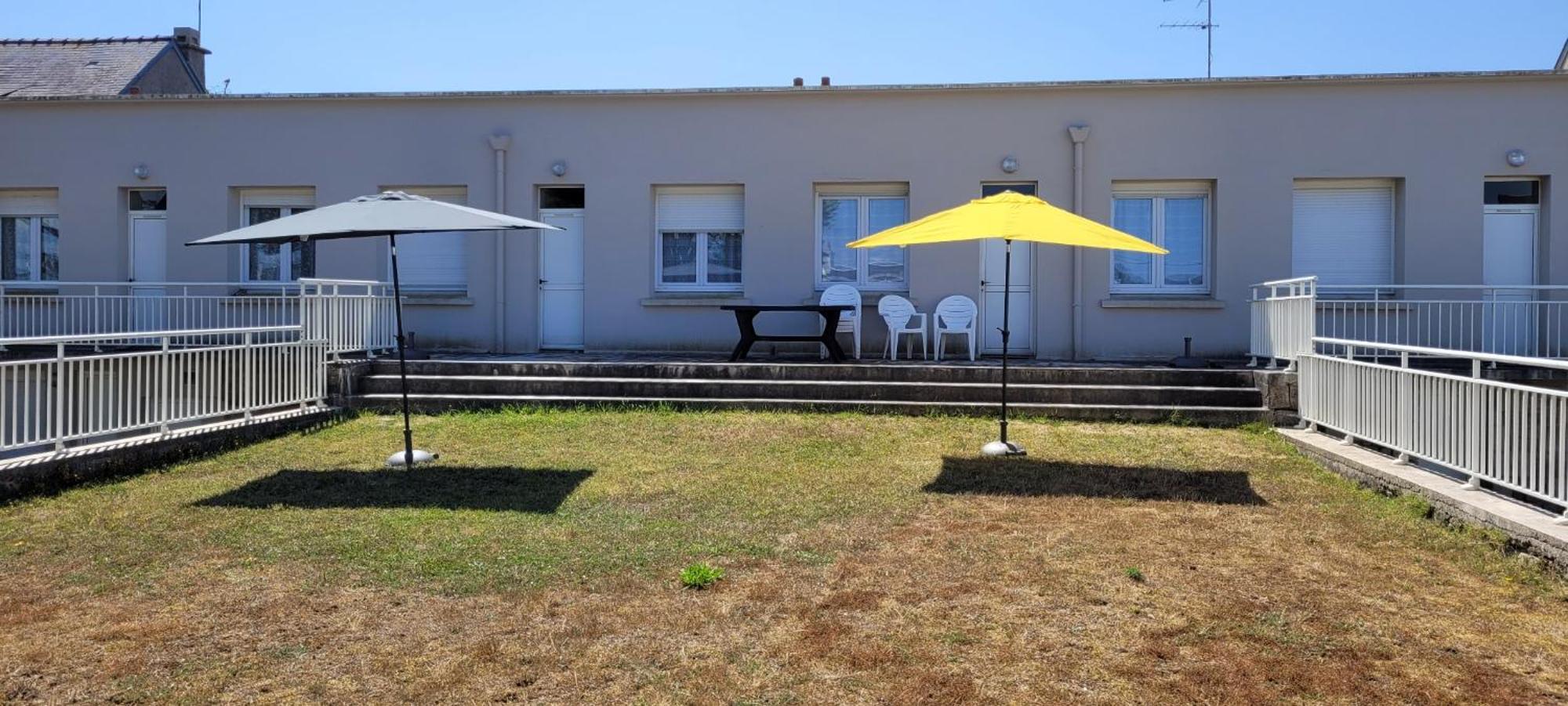 T3 “Hoedic“- 50 M De La Plage De Fort Bloque/Ploemeur Exterior photo